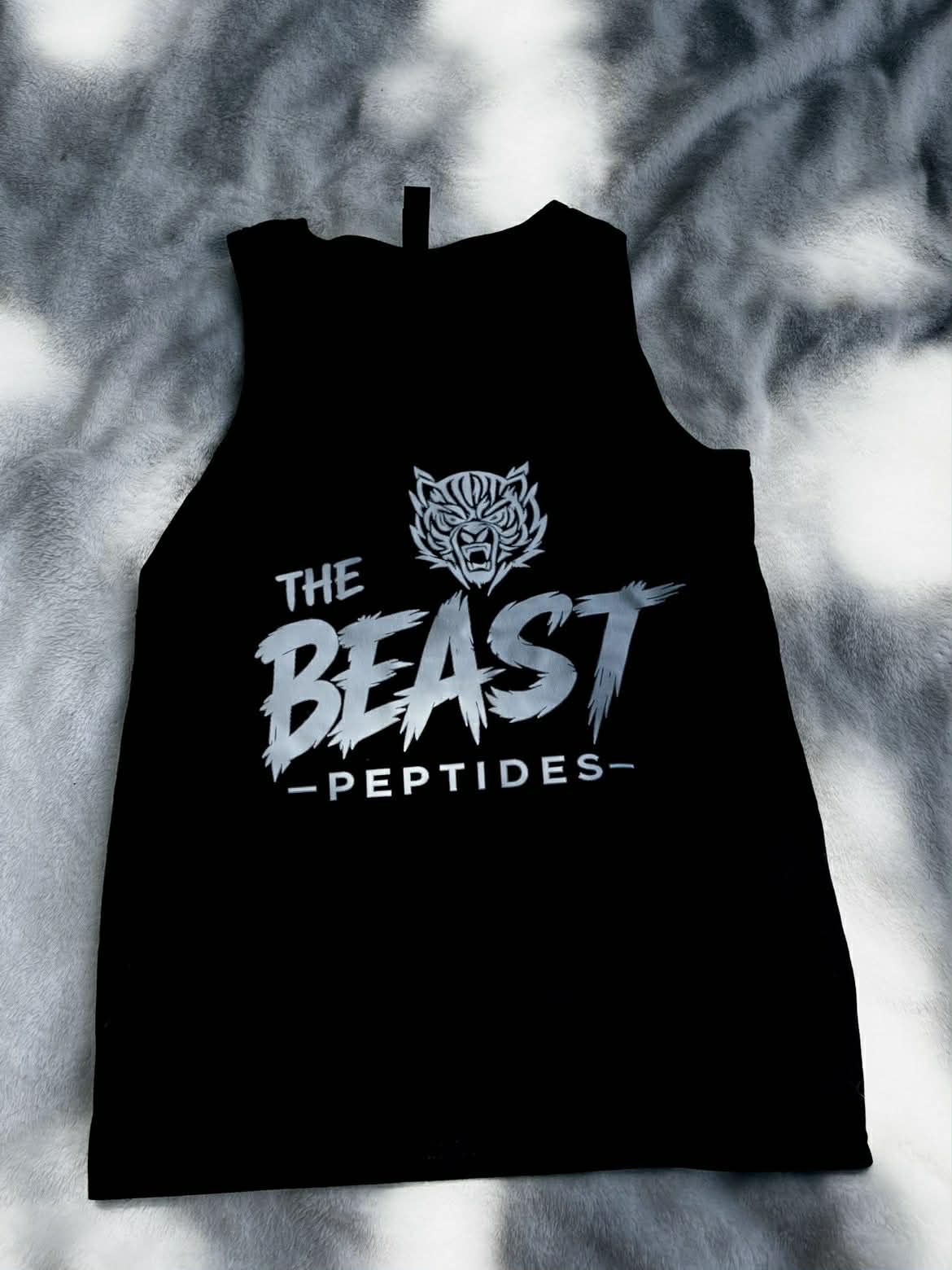 The Beast Peptides Tank Tops