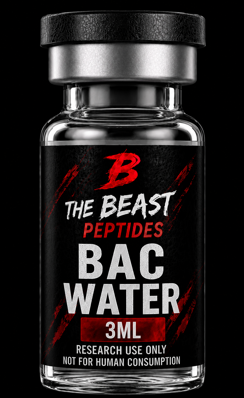 BAC Water 3ml